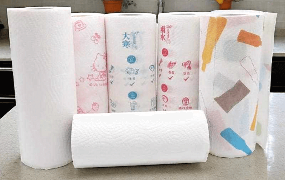 Кухонное бумажное полотенце