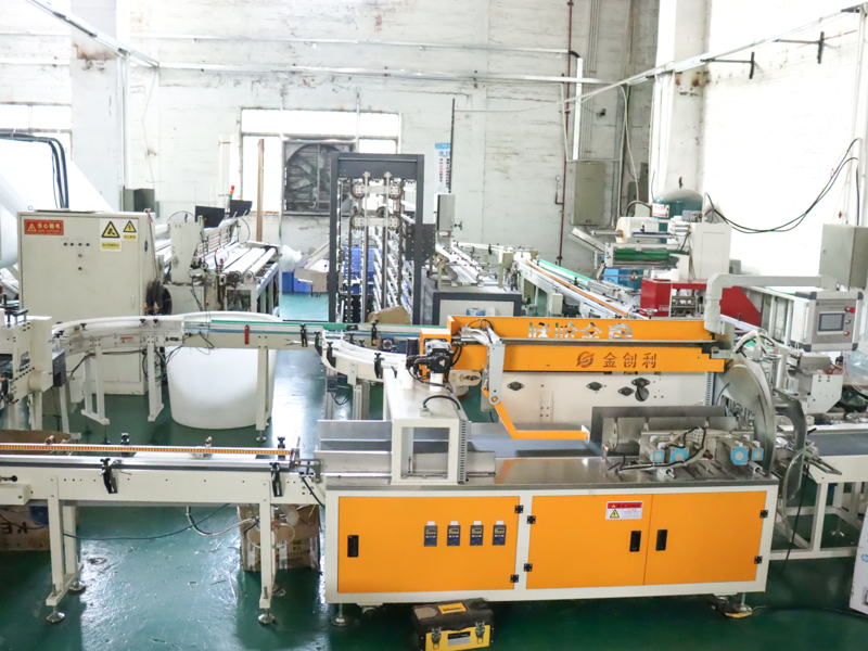 Линия по производству туалетной бумаги и салфеток, производственное оборудование, оборудование