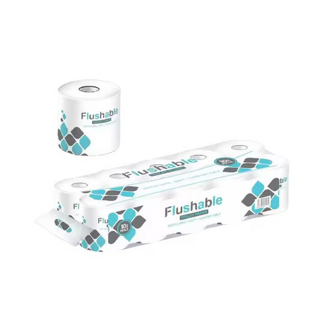 Туалетная бумага из чистой целлюлозы, 3-слойная рулонная папиросная бумага, стандартный рулон, смываемая, гостиничная комната, гостевая комната, ванная комната, Ulive, оптовая продажа, по индивидуальному заказу