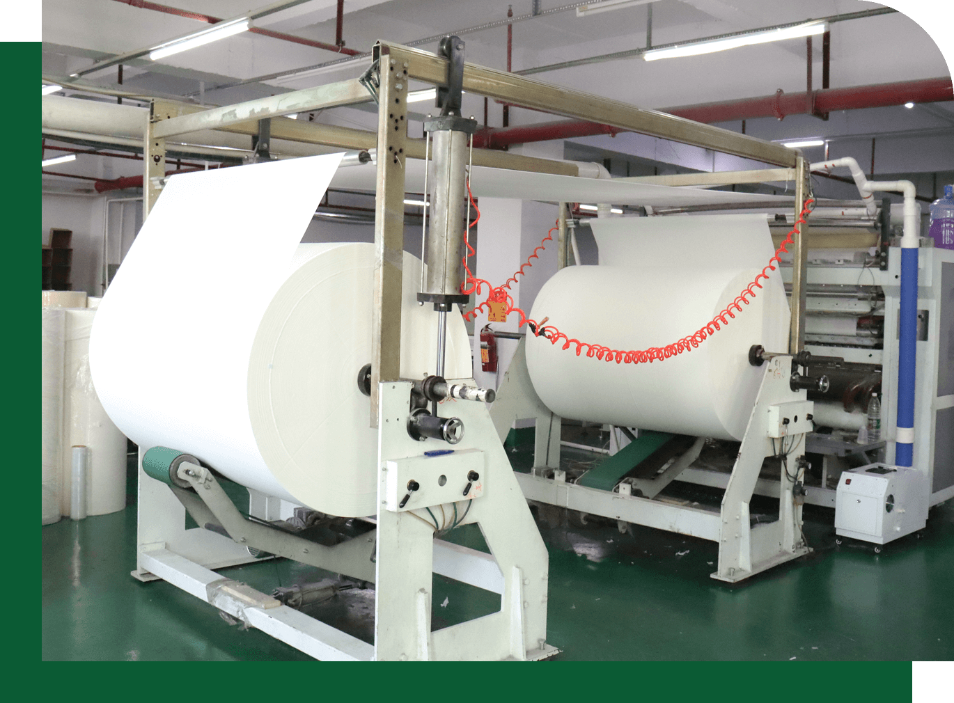 производитель туалетной бумаги и салфеток