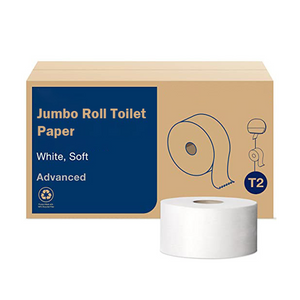 Ulive Virgin, ультрамягкая туалетная бумага хорошего качества в рулонах Jumbo