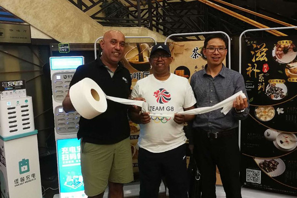 Встреча делового партнёрства по экспорту салфеток для туалетной бумаги